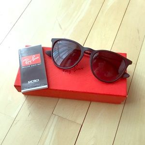Ray Ban Erika Sunglasses.